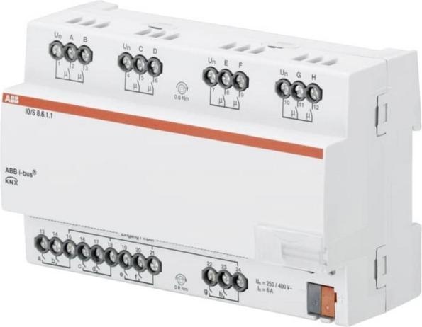 Image du produit ABB 2CDG110169R0011 Actionneur I/O type IO/S8.6.1.1 (Actionneur de commutation)