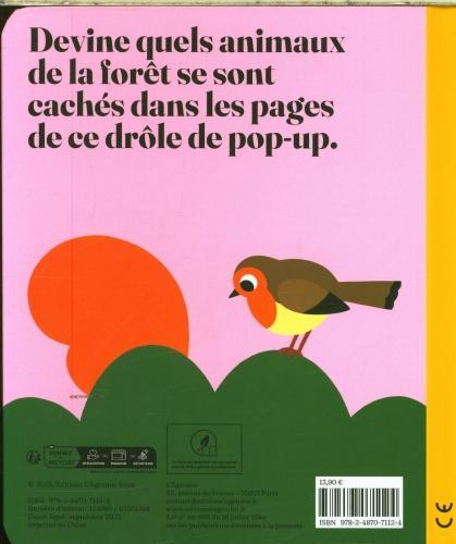 Immagine prodotto Cache-cache forêt (Francese, Dall'Ava Caroline, 2025)
