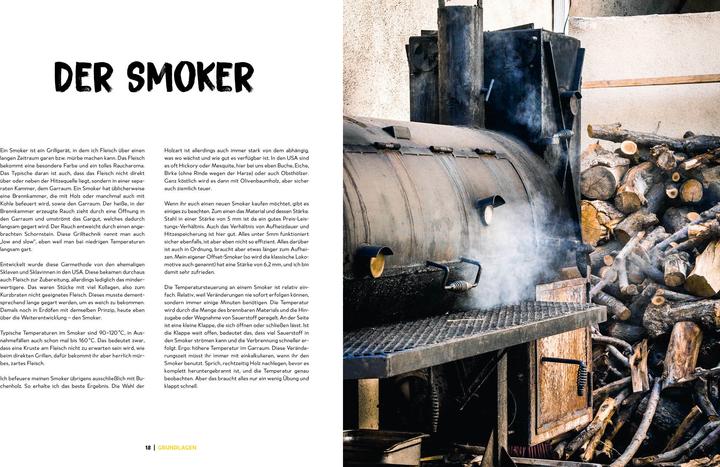 Actual product image Will ich, grill ich! (German, Rolf Elsebusch, 2023)