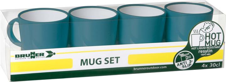 Produktbild Brunner Becher-Set Cascade Aqua