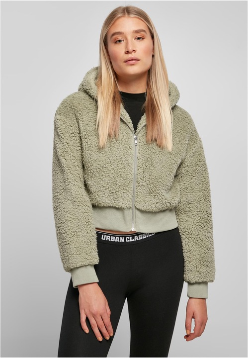 Produktbild Urban Classics Ladies Short Oversized Sherpa Jacket (S)