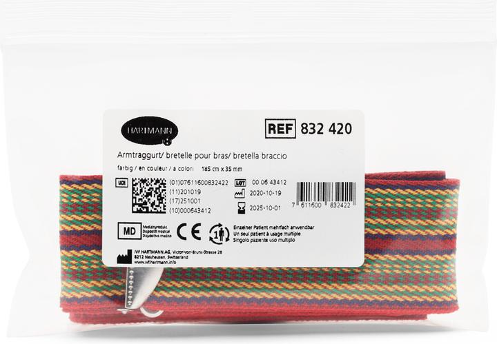 Immagine prodotto IVF Hartmann Fascia da braccio per adulti 185cmx35mm colorata Schaffhauser