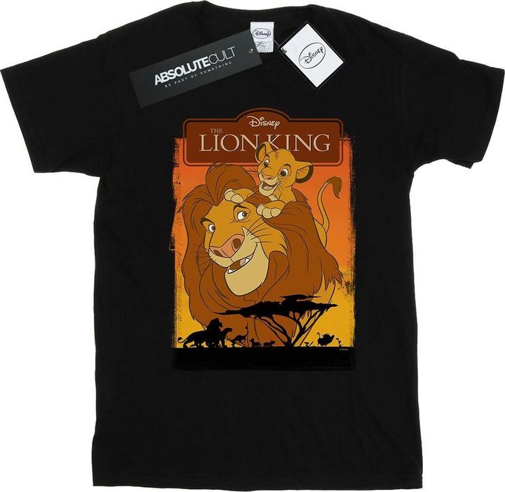 Produktbild Disney The Lion King Simba And Mufasa TShirt (M)