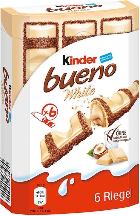 Image du produit Kinder Bueno (120 g)