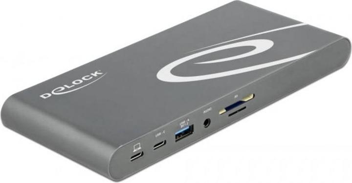 Immagine prodotto Delock Docking station USB-C - USB/SD/LAN/HDMI/DP (USB-C, 1 Porti)