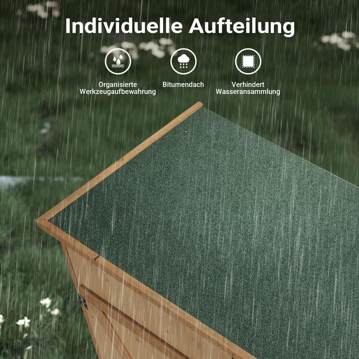 Produktbild Wiltec Gerätehaus XXL