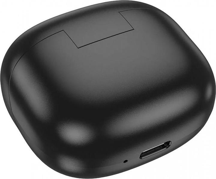 Produktbild Hoco Wireless headphones wireless earphones bluetooth TWS EW200 black (4 h, Kabellos)