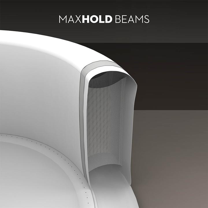 Produktbild Bestway LAY-Z-SPA Palm Springs AirJet aufblasbla sbarer Whirlpool für 4–6 Personen (6 Personen)