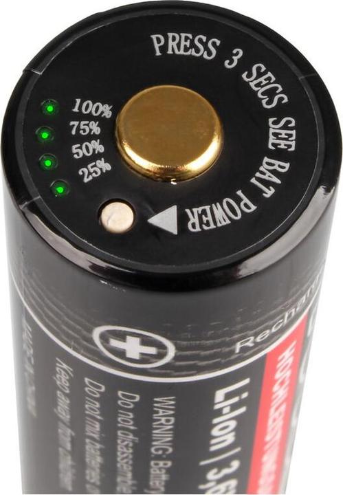 Image du produit Kraftmax Pro Li-Ion 18650 (1 pcs, 18650, 3400 mAh)