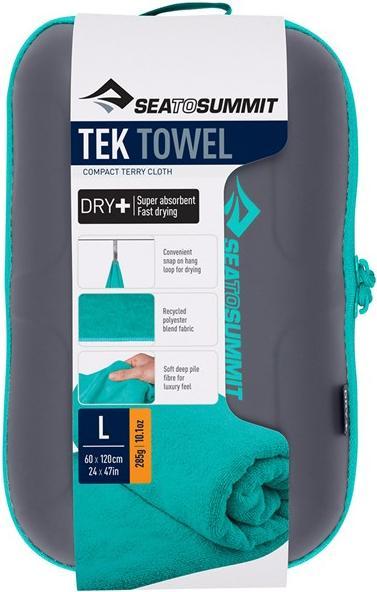 Actual product image Sea To Summit Tek L microfiber cloth (120 x 60 cm)