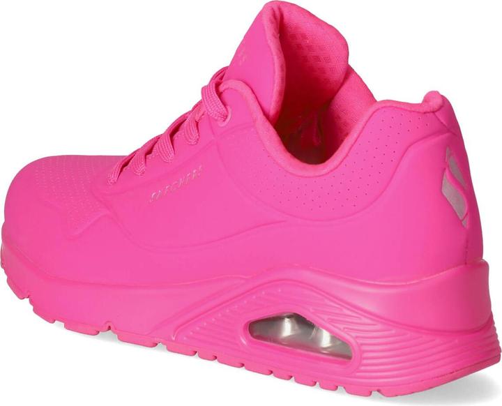 Actual product image Skechers Uno Night Shades Ladies Sneaker (37)