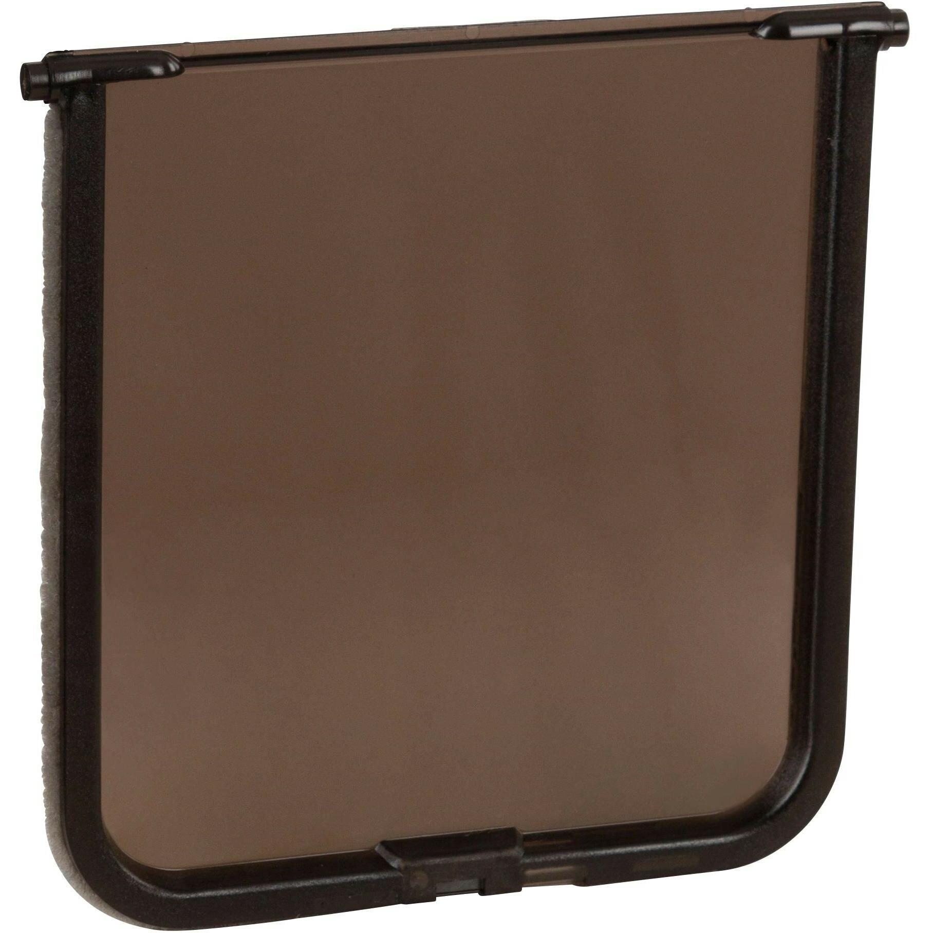 Comparer les prix de Cat Mate Chatière 4 voies  avec ouverture magnétique (Chatière magnétique), Chatière + filet pour chat