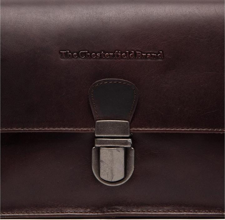 Produktbild The Chesterfield Brand Lucca Herrentasche Leder 22.5 cm