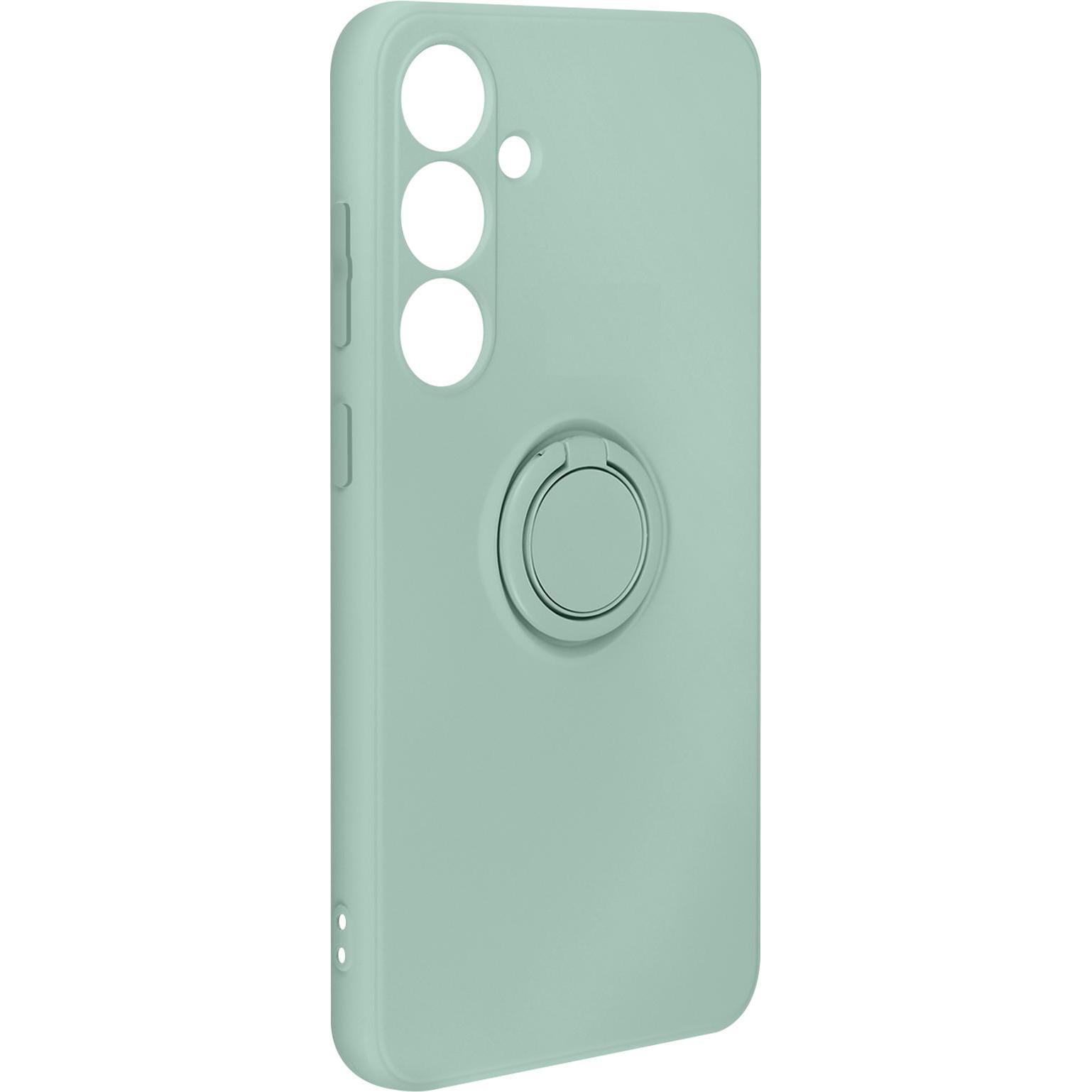 Avizar Flexyring Backcover Series (Samsung Galaxy S24), Smartphone Hülle, Grün
