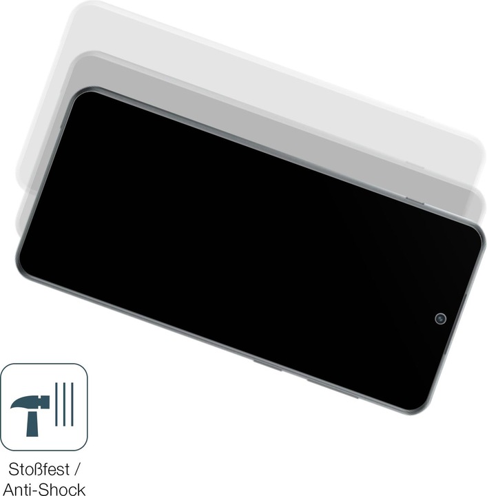 Produktbild Dipos Anti-Shock Displayschutz Matt 9H (1 Stück, OnePlus Ace 3)