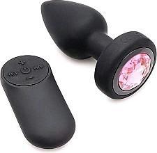 Produktbild XR Brands Silicone Vibrating Pink Gem