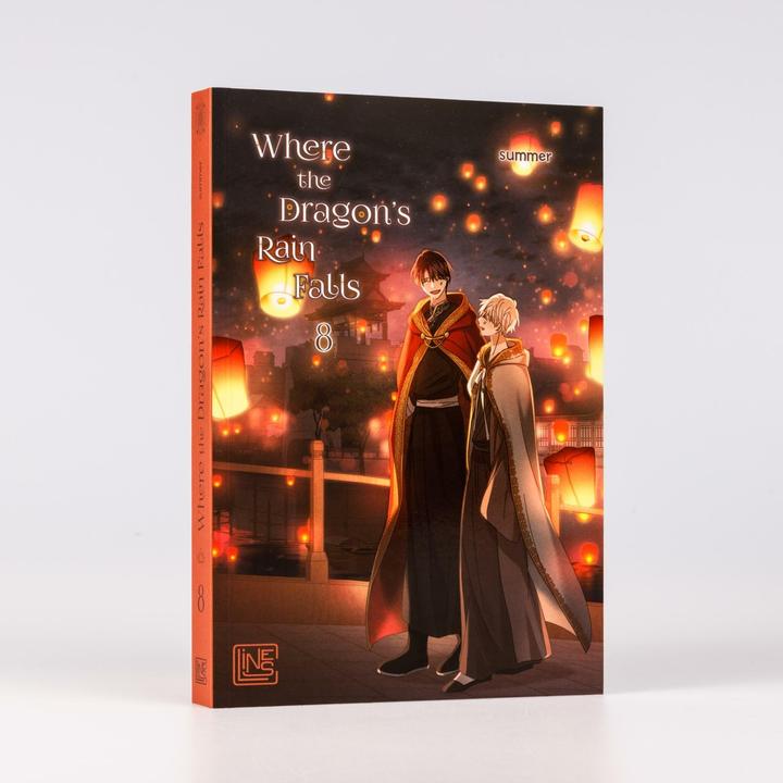 Actual product image Where the Dragon's Rain Falls 8 (German, Jessica Walther, Summer, 2025)