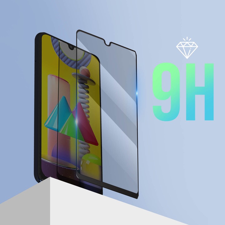 Actual product image Avizar Protective glass film 9H (1 Piece, Samsung Galaxy M30s)