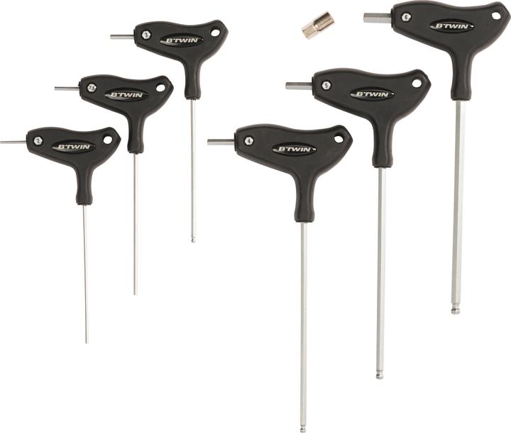 Actual product image Decathlon Kit 6 Allen