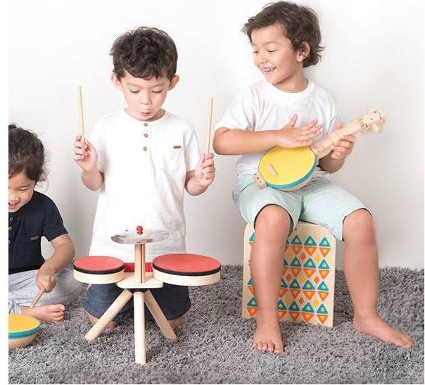 Produktbild Plantoys Schlagzeug