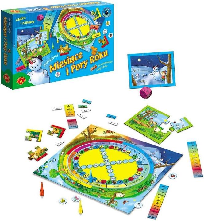 Image du produit Alexander Aleksandro mėnesių ir sezonų žaidimas (0197) (Polonais)