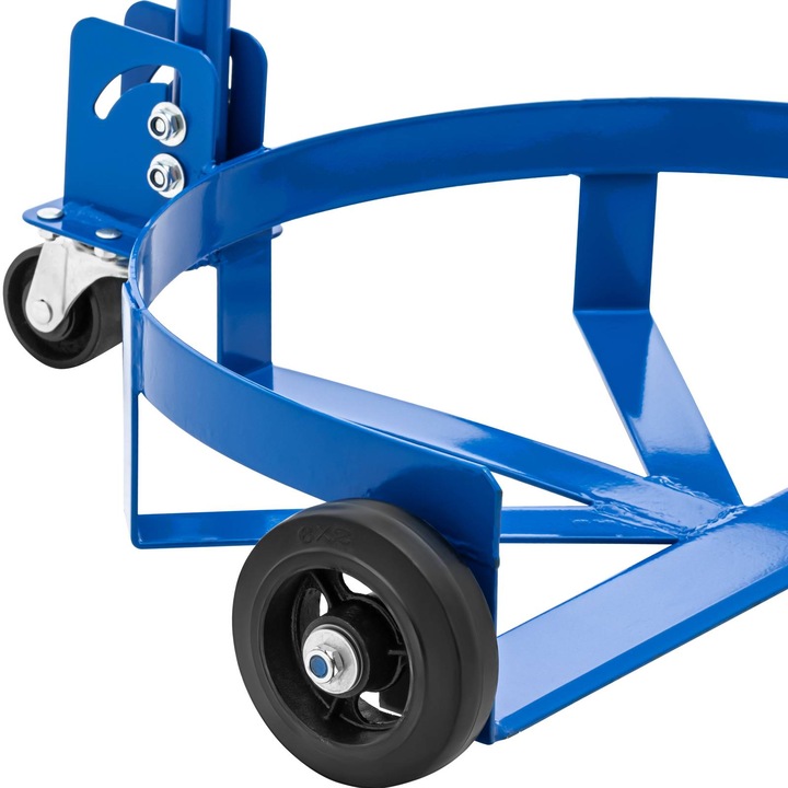 Actual product image MSW Drum Trolley - 300 kg - Ø 60 cm (300 kg)