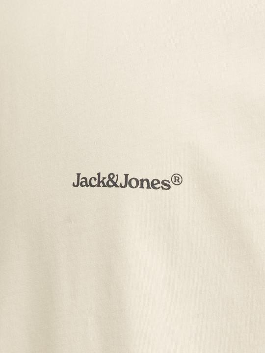 Image du produit Jack & Jones Jorsplit Back Tee Ss Crew Neck Ln (XL)