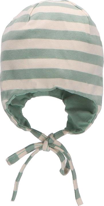 Actual product image Sterntaler Cap striped green size 51 (51)