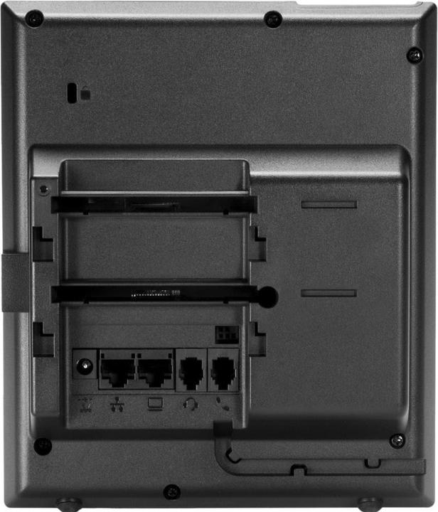 Produktbild Poly Tischtelefon VVX 250 Obi Edition Schwarz, Google Voice