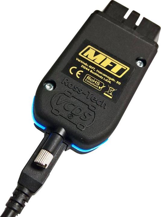 Immagine prodotto Ross-Tech Interfaccia HEXUSB VCDS strumento diagnostico per VW Audi Seat e Skoda in caso