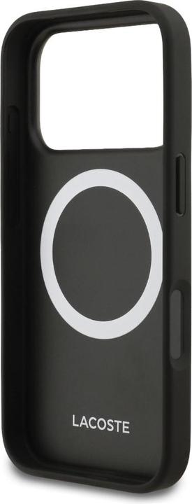 Actual product image Lacoste Hardcase Petit Pique Lacquer Logo (Apple iPhone 17 Pro)