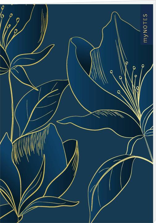 Actual product image myNOTES stationery: Romance notebook (A5, Lined, Hardcover)