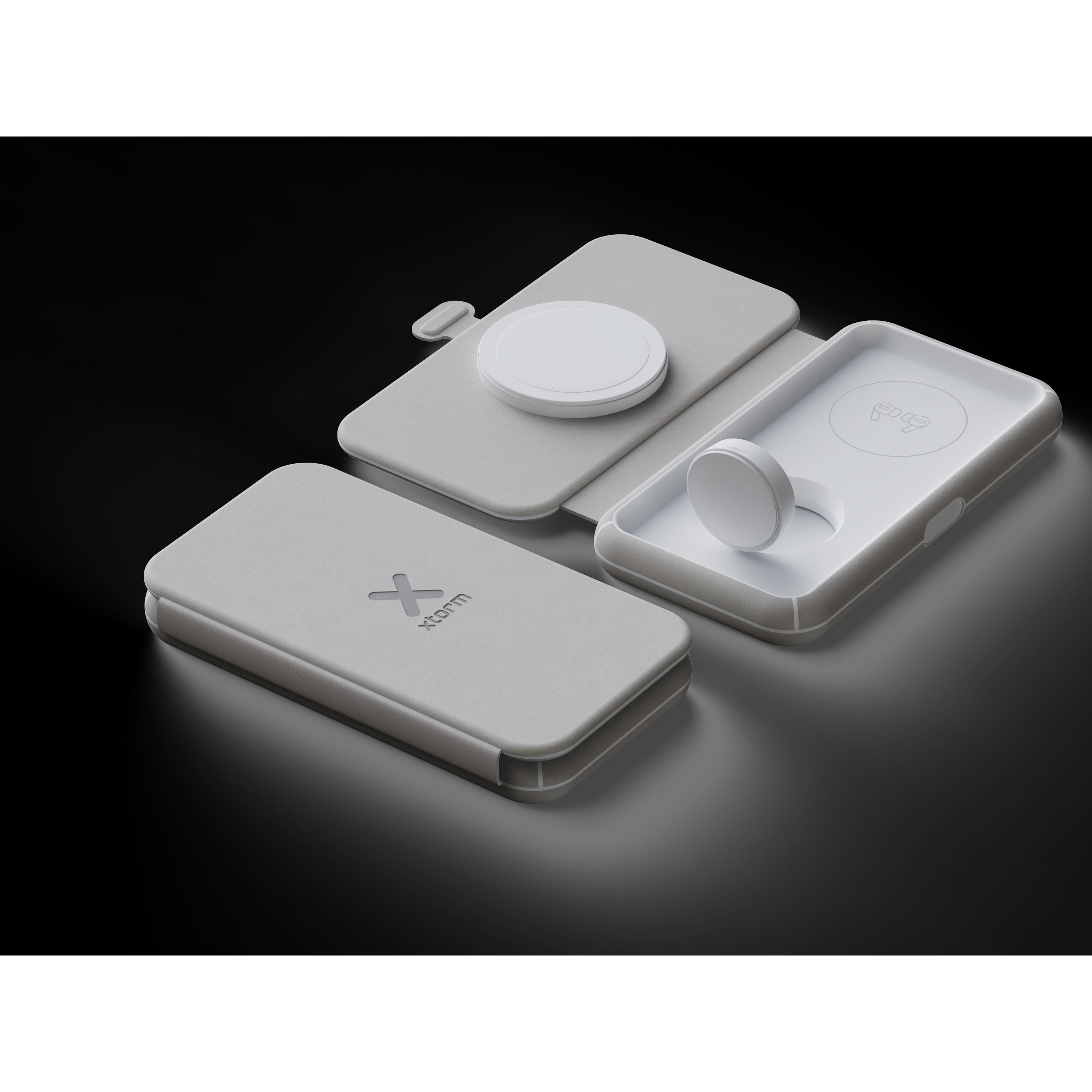 Xtorm Travel Chargers Series (15 W), Wireless Charger, Grau