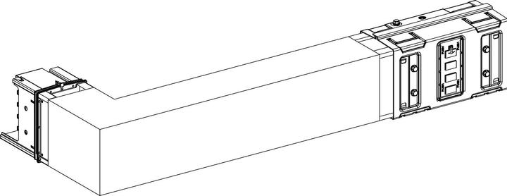 Produktbild Schneider Electric SE KSA630DLR42A KSA Winkelelement WahllÃ¤nge (Verteiler)