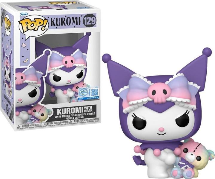 Produktbild Funko POP Hello Kitty Kuromi w/Bear