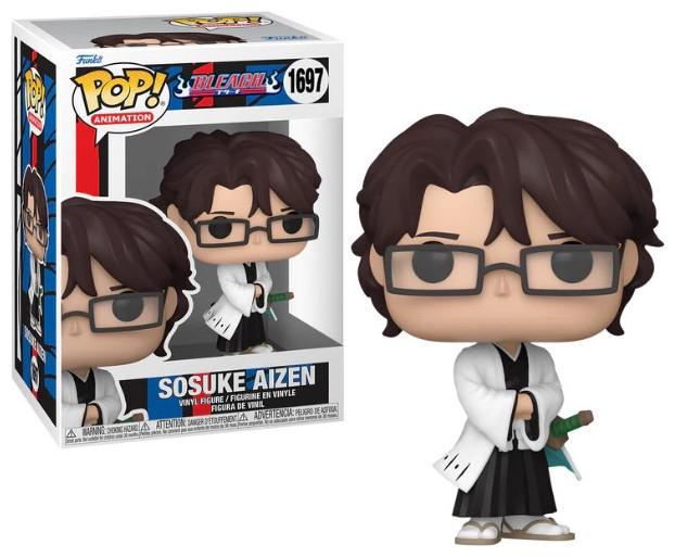 Produktbild Funko Bleach POP! Animation Vinyl Figur Aizen 9 cm