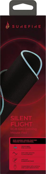 Image du produit SureFire Tapis de souris Gamgin Silent Flight R 680 (L)