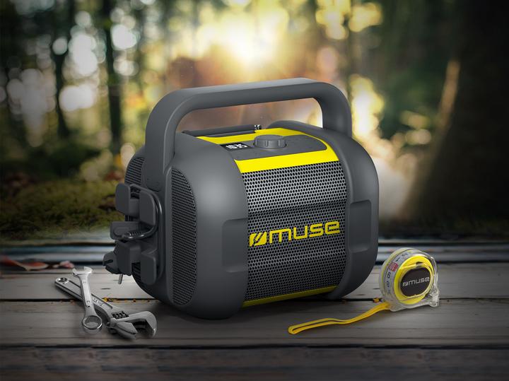 Image du produit Muse HAUT-PARLEUR BLUETOOTH M-368 BTY (12 h)