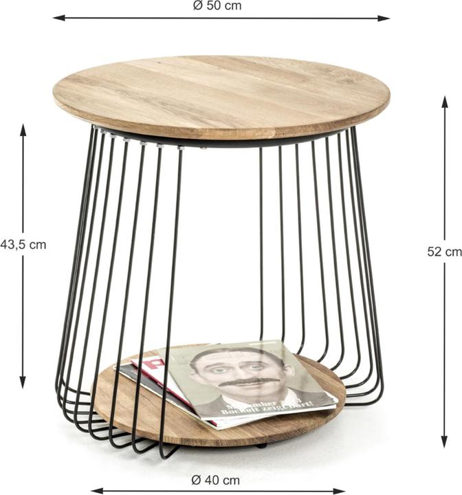 Image du produit HAKU Möbel Crosby (50 x 50 x 52 cm)