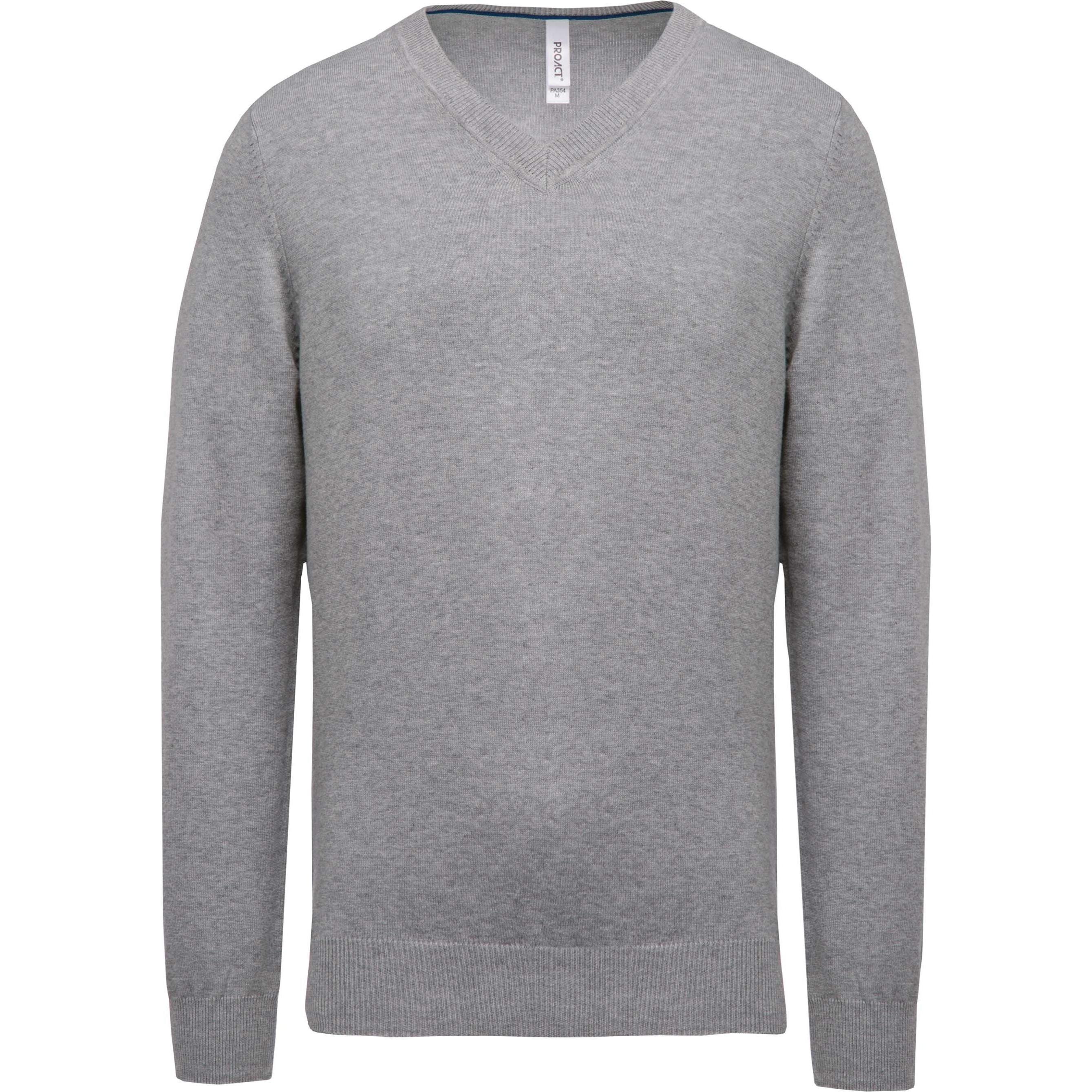 Kariban, Herren, Pullover, Premium, Grau, (3XL)