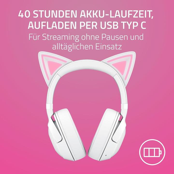 Productafbeelding Razer Kraken Kitty V2 BT - White (Draadloze)