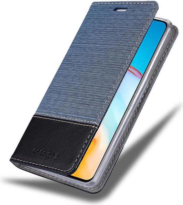 Produktbild Cadorabo Book Jeans Optik Cover (Huawei P40)