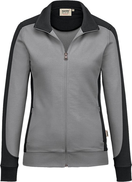 Produktbild Hakro Sweatjacke Contrast MIKRALINARÂ® (XL)