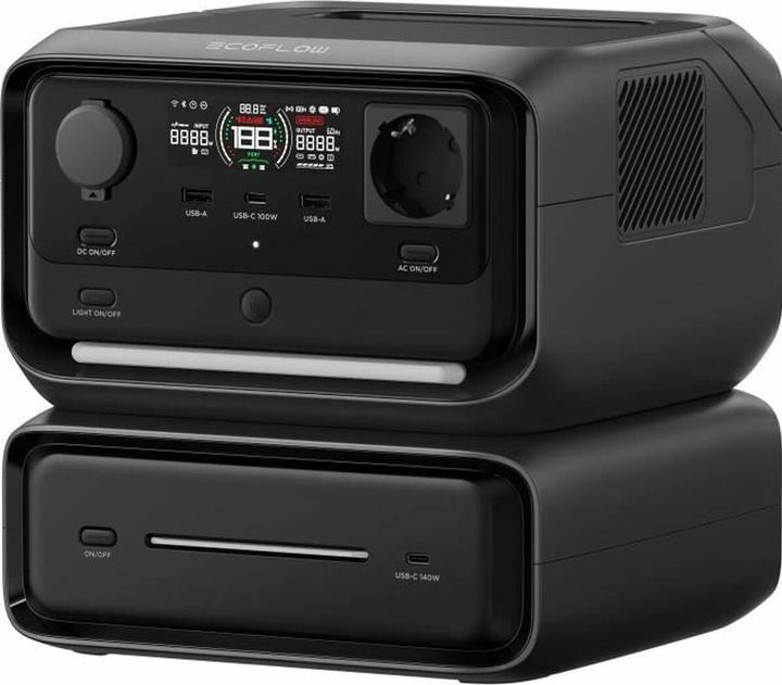 EcoFlow River 3 Max (572 Wh, 8 kg)