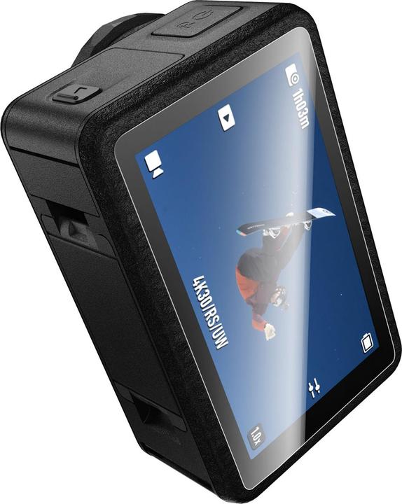 Actual product image Telesin Screenprotector-Set Glass DJI Osmo Action 5 -For Case