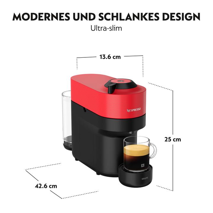 Produktbild Krups Nespresso Vertuo Pop (NESPRESSO Vertuo)