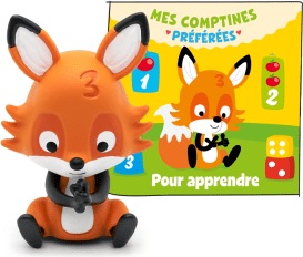 Actual product image Tonies Mes comptines préférées - Pour apprendre (French)