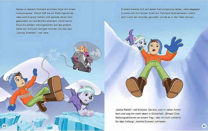 Actual product image Panini PAW Patrol: Mein Lieblingsbuch - Geschichten - Sticker - Ausmalseiten (German)