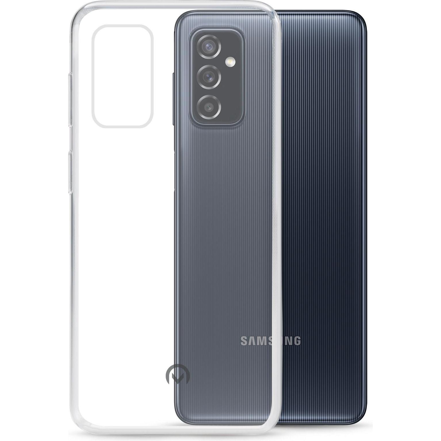 Mobilize Gelee-Hülle (Samsung Galaxy M52 5G), Smartphone Hülle, Transparent