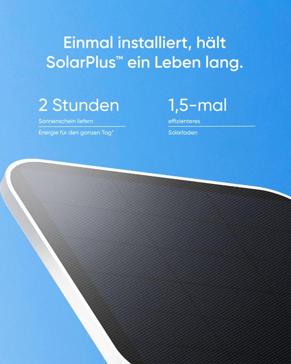 Actual product image eufy SoloCam S340 (2880 x 1620 Pixels)